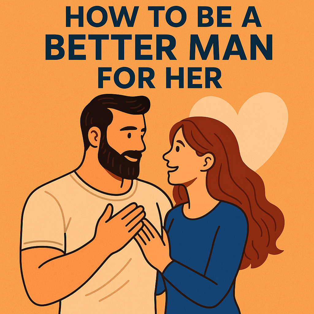 How to Be a Better Man for Her